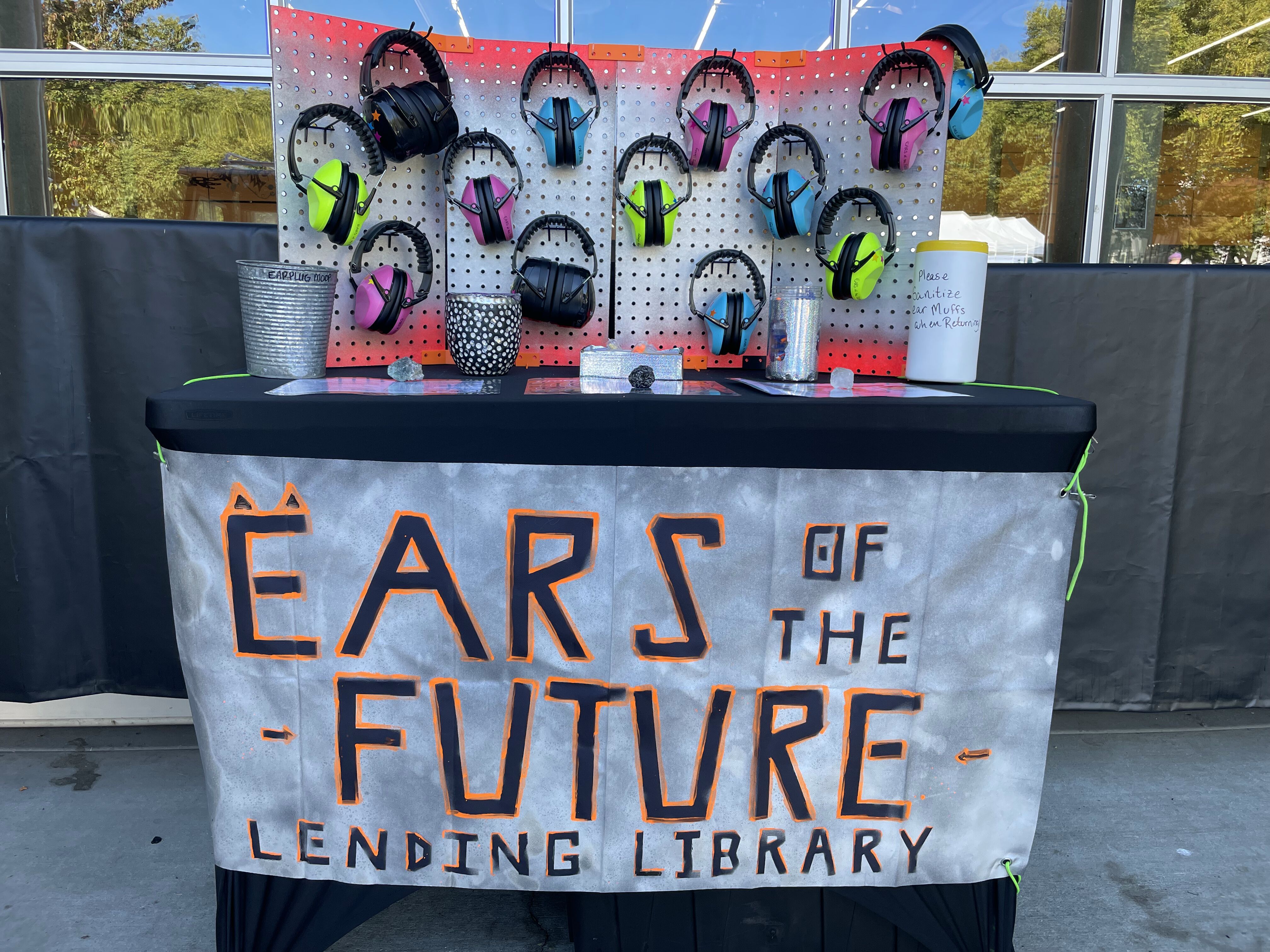 Ears of the Future at event