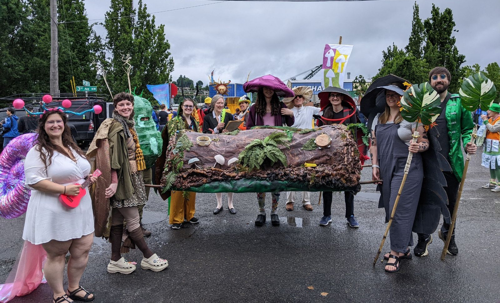 DeComposers at the Fremont Solstice Parade