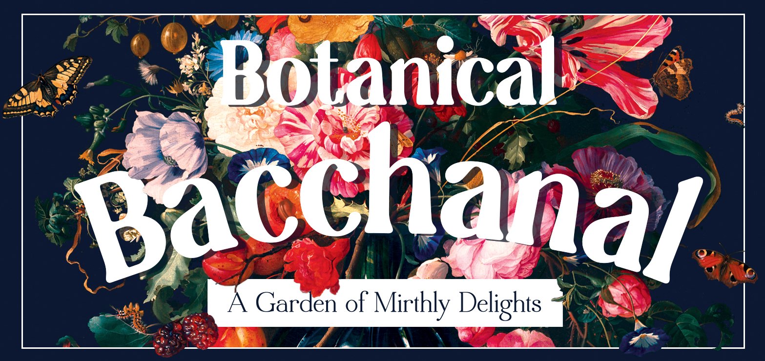 Botannical Bacchanal poster