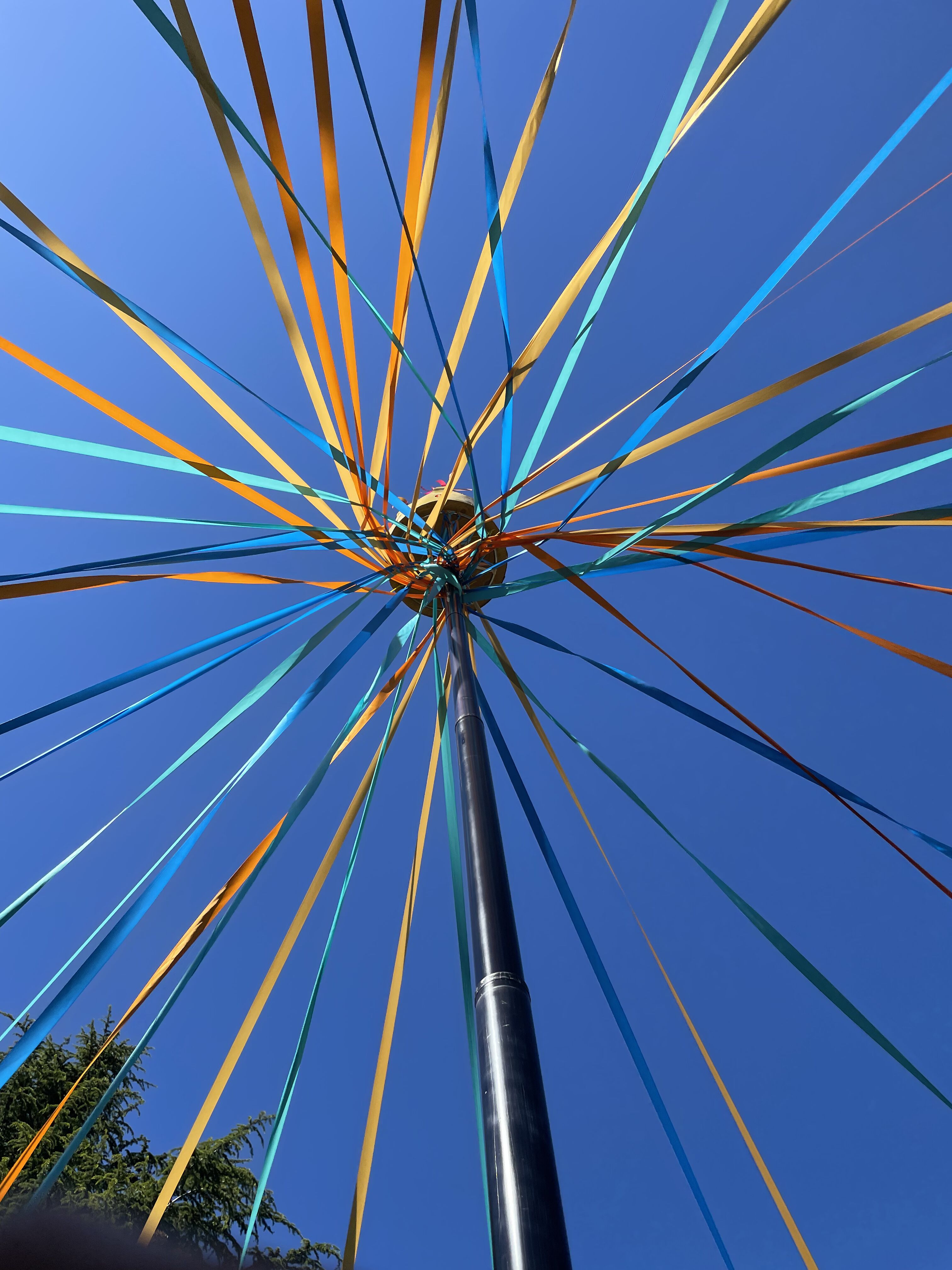 maypole underneath