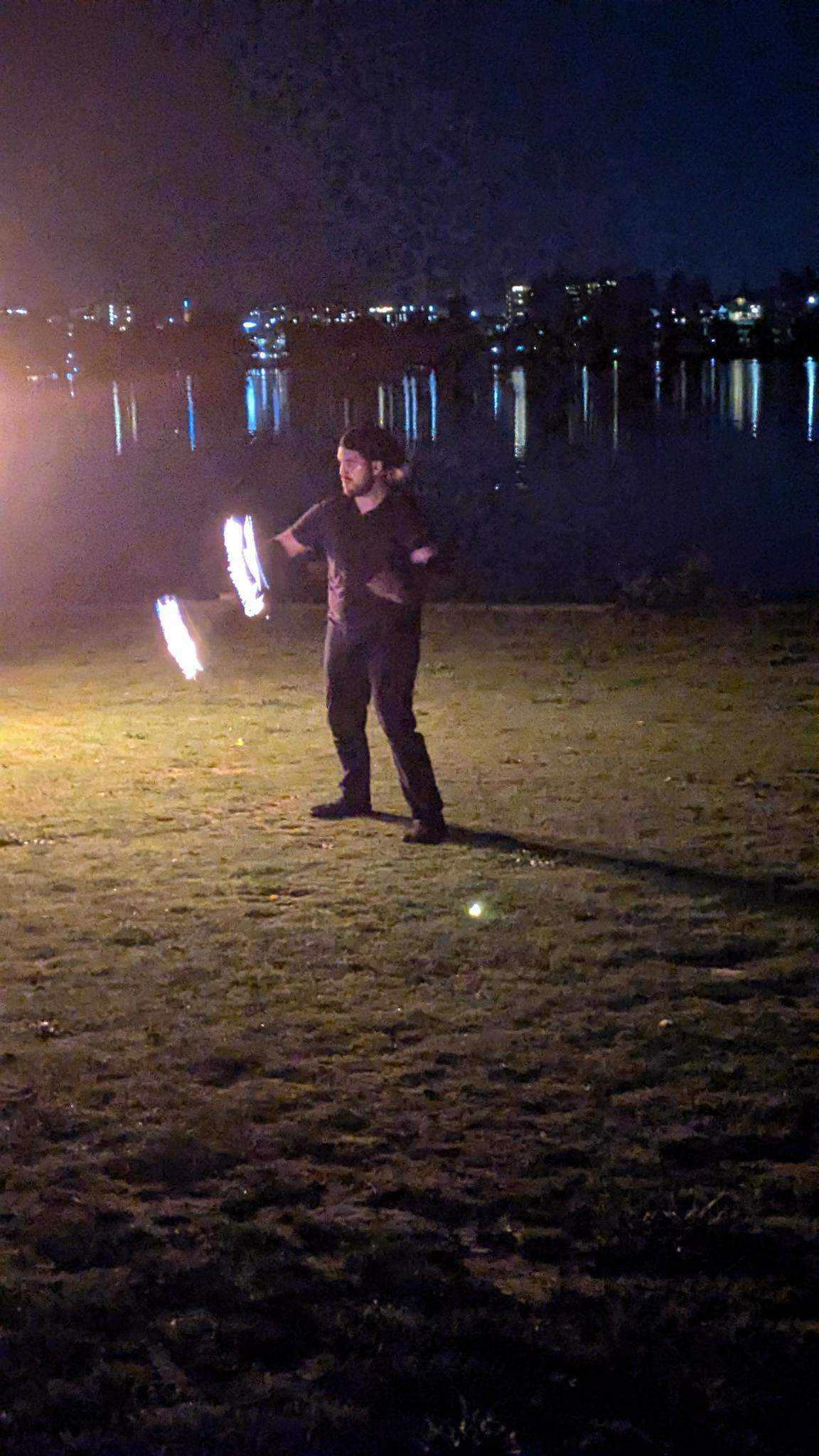 Benji - Fire Poi