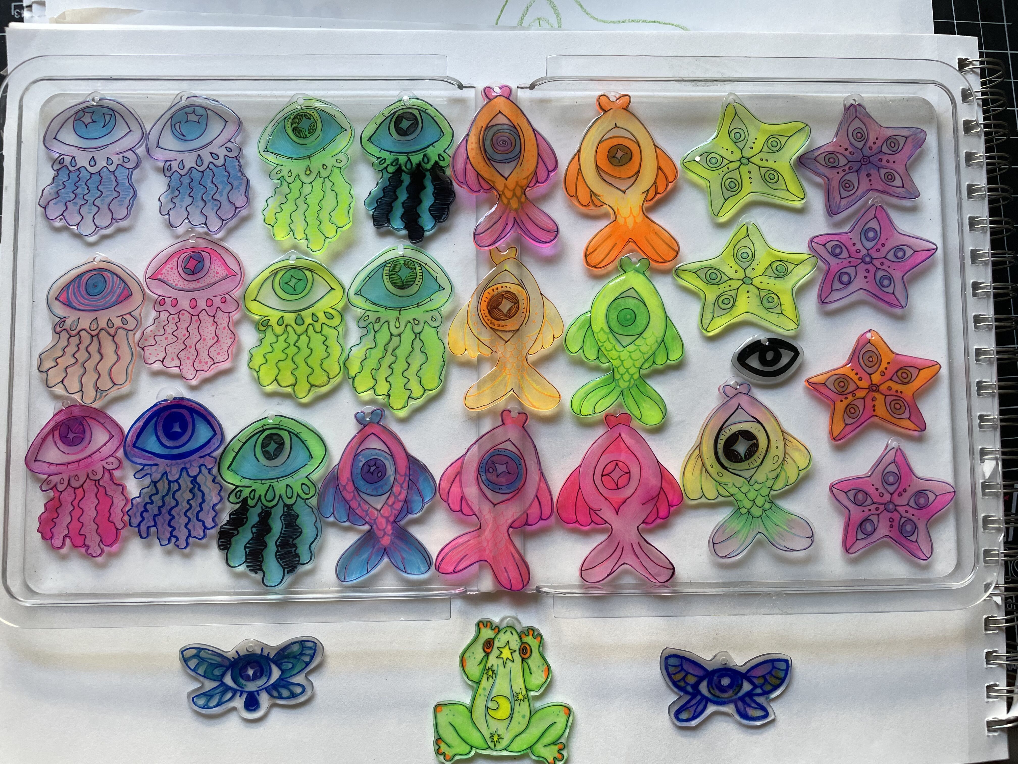 Shrinky-dinks