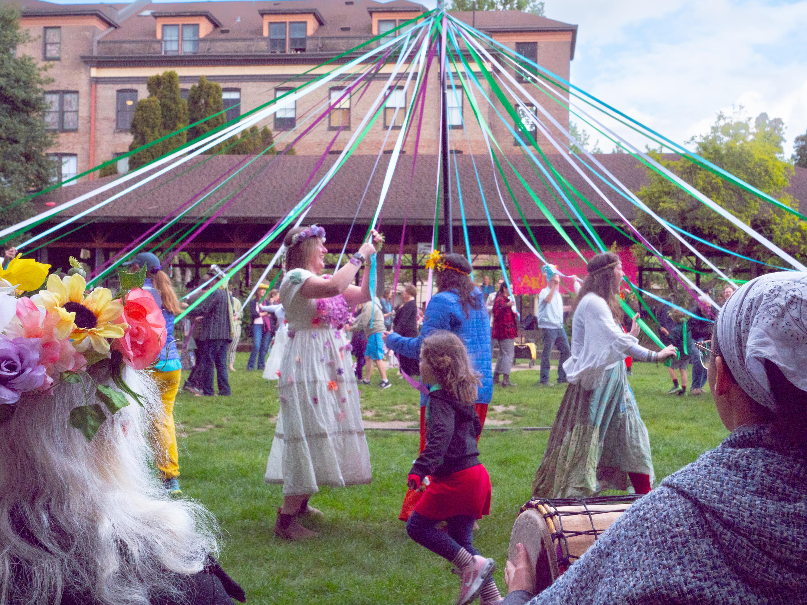 Maypole with Dancers B_Sohlberg-55