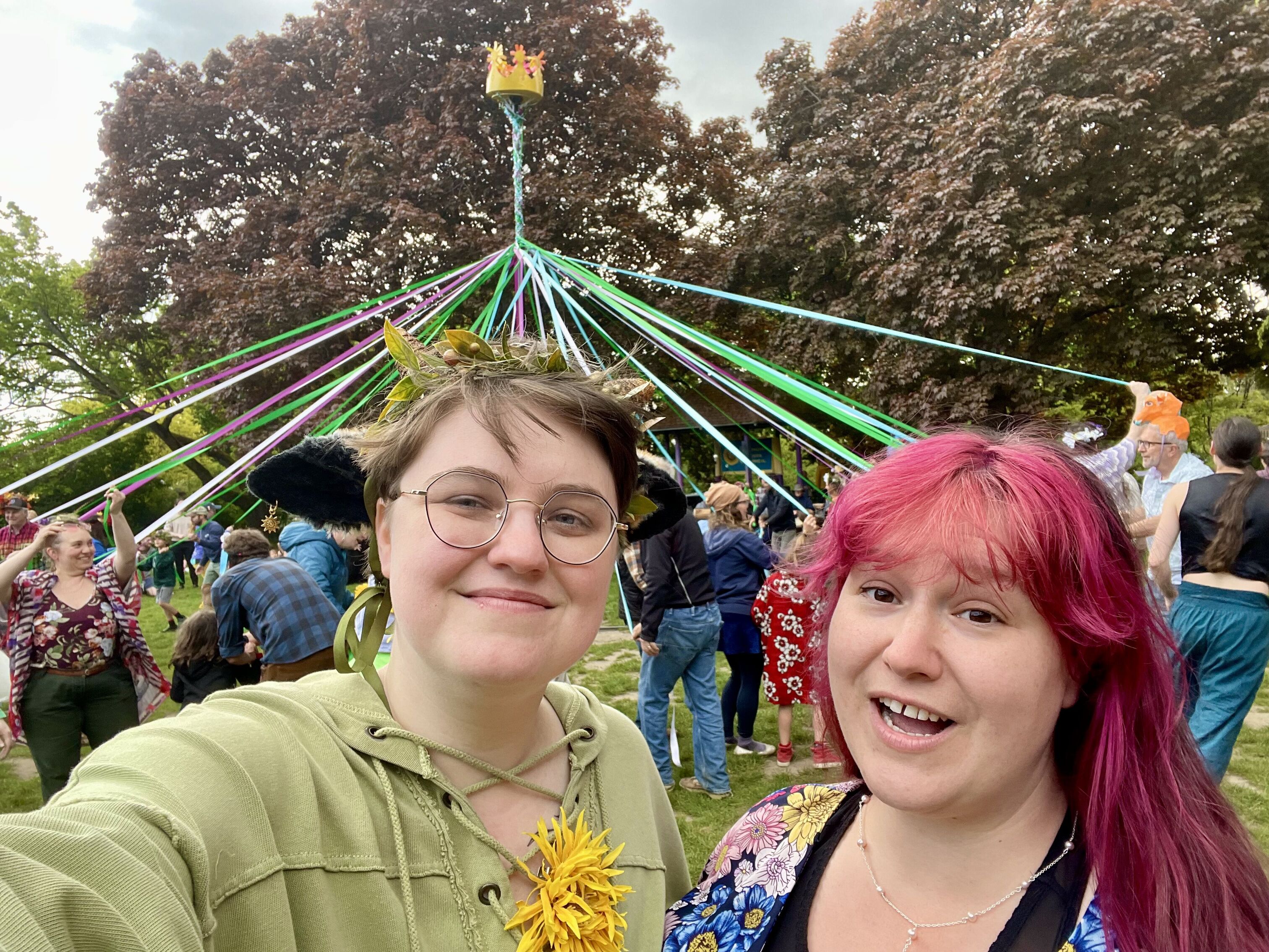 Celebrating May Day