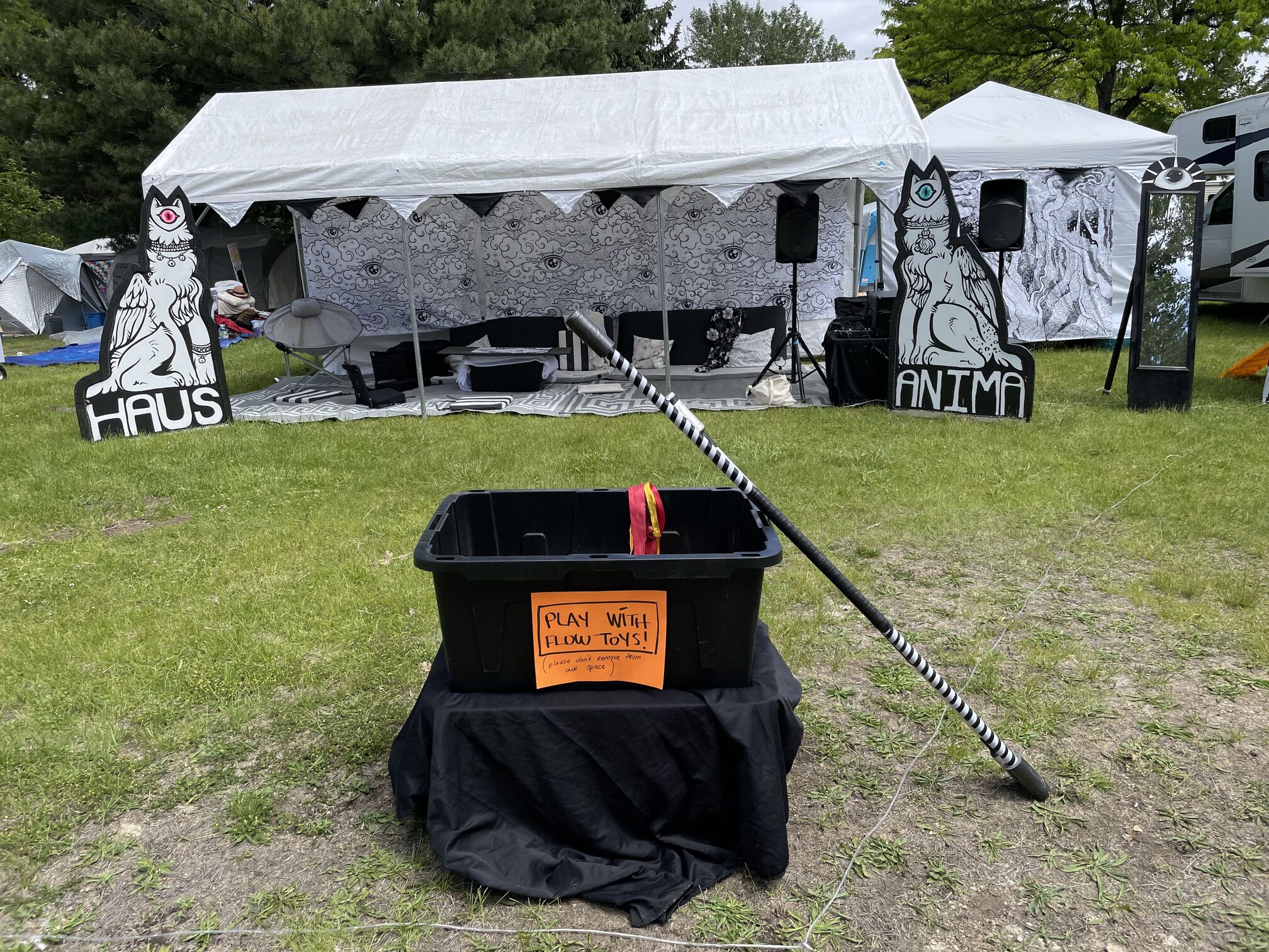 Haus Cats, Fire spinning, Squeakers and more!