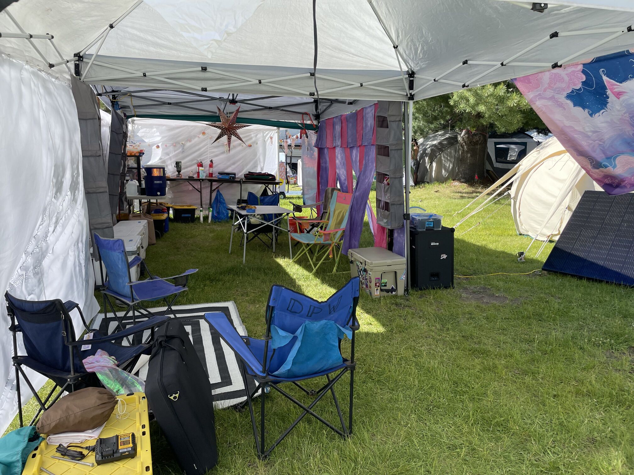 Camp - Kitchen Area