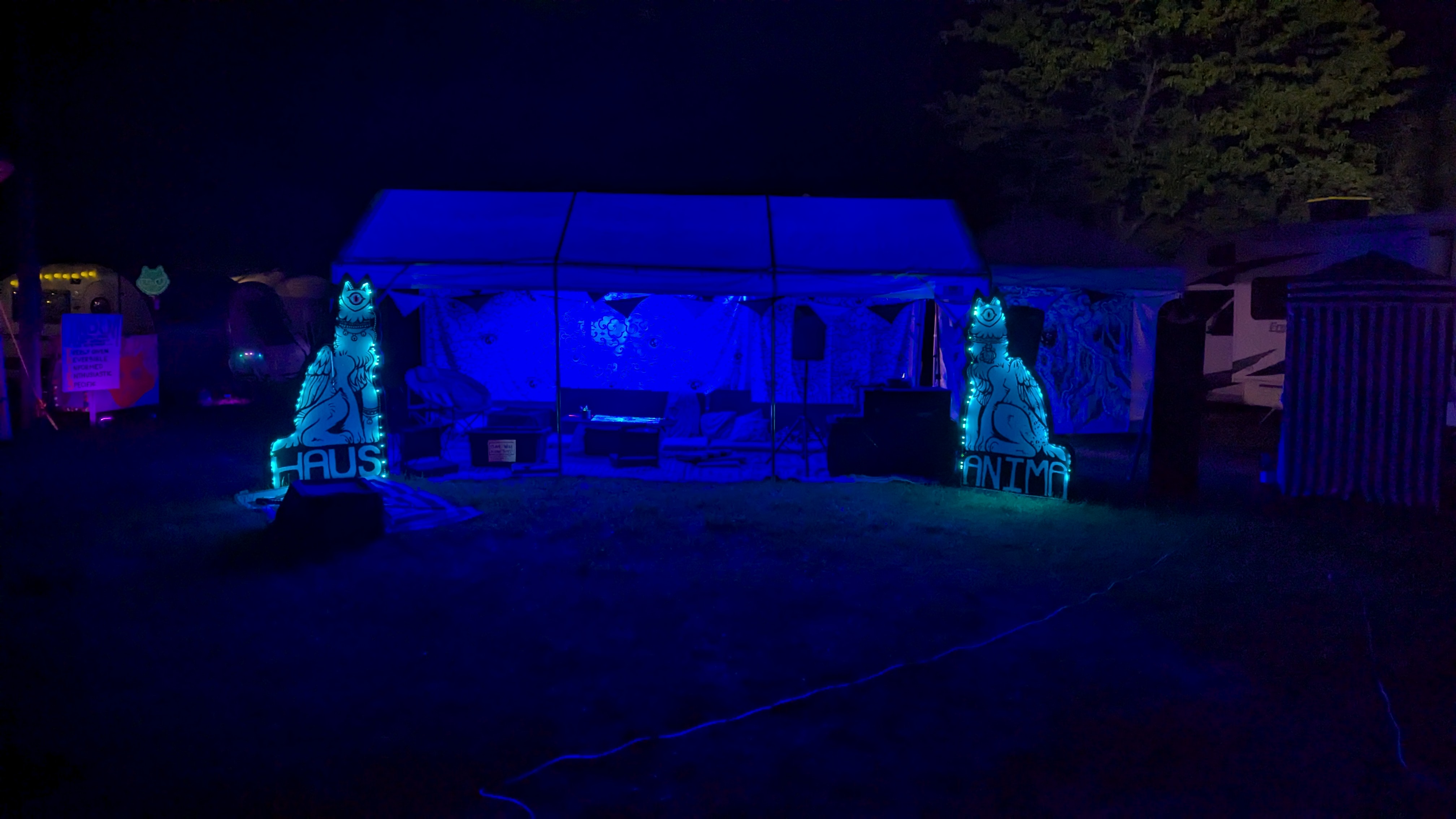 Camp - Night