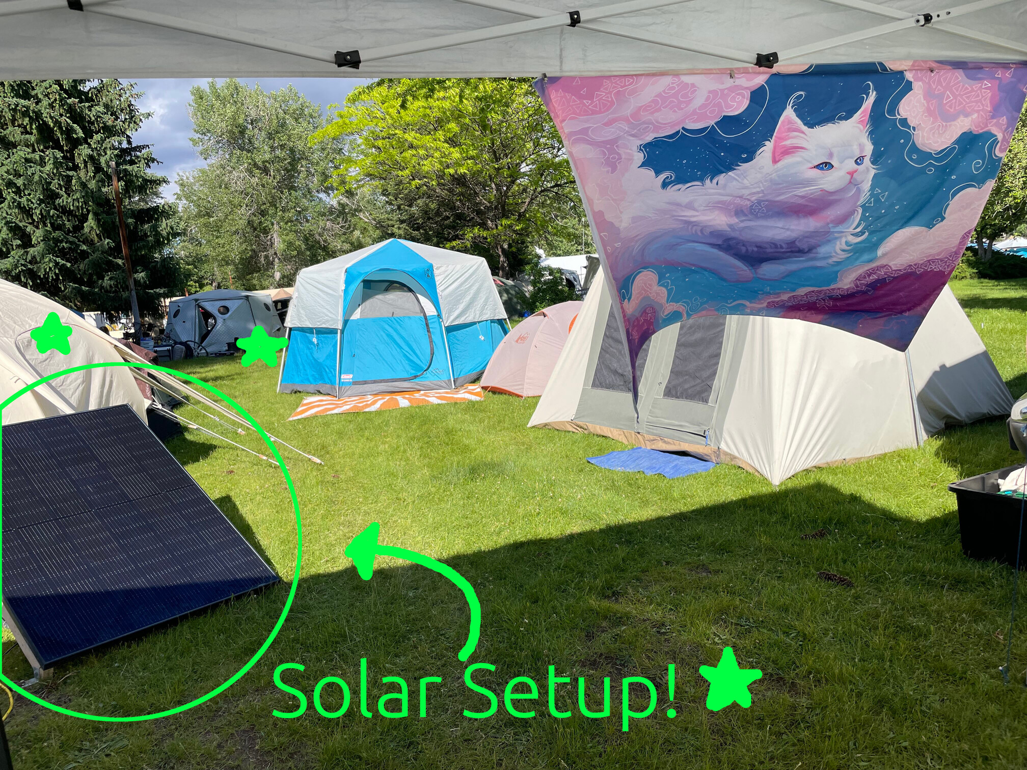 Camp - Solar