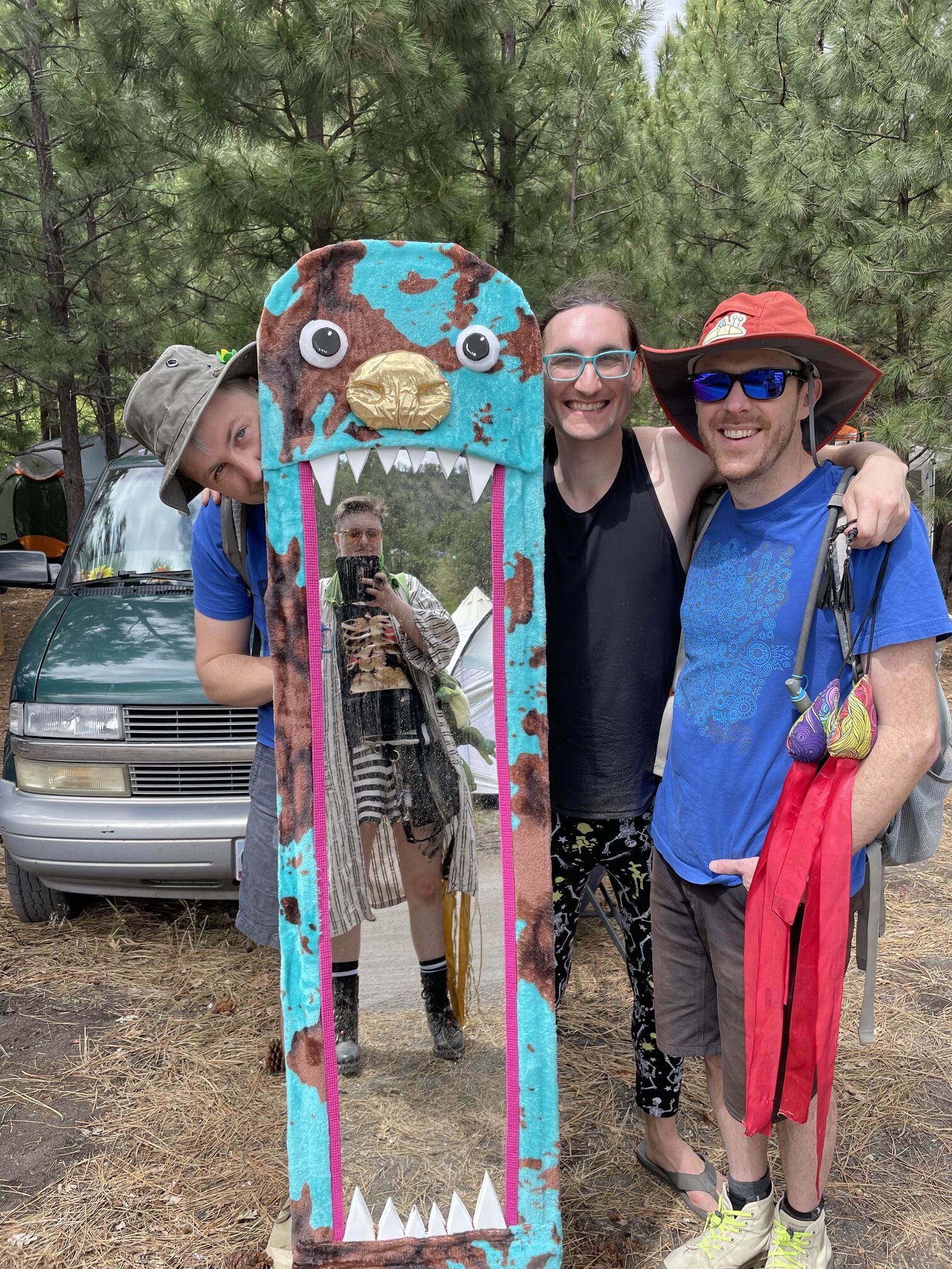Monstor Mirror - Teeth