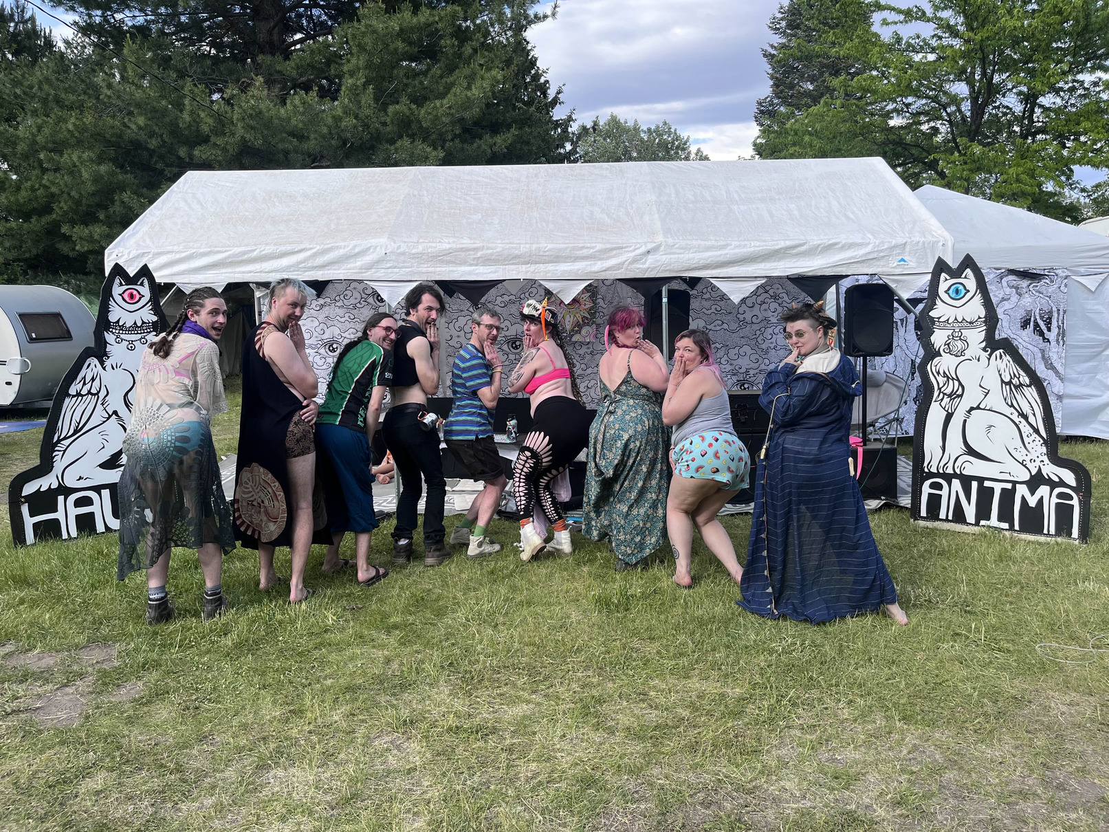 Prom butts