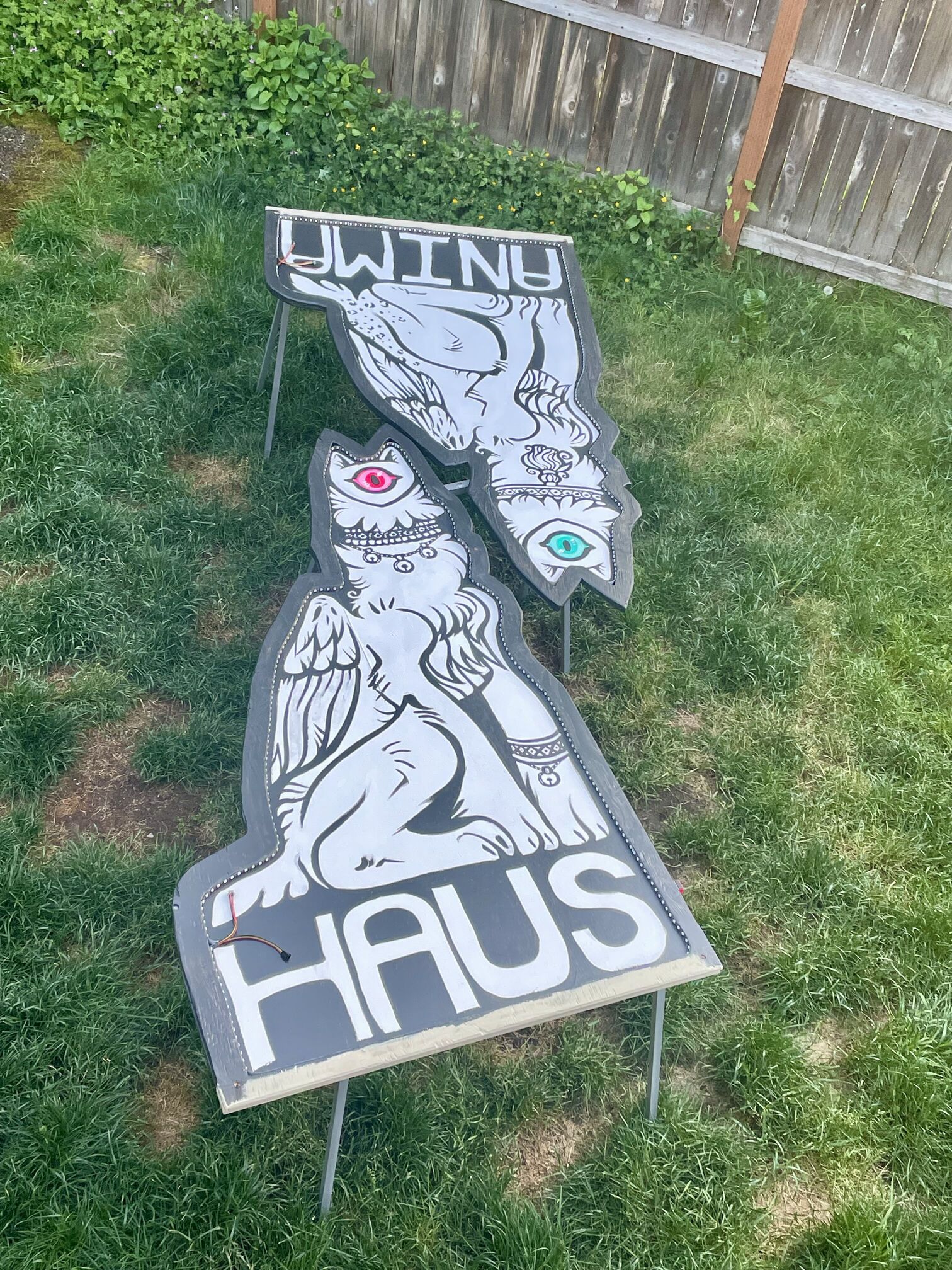 WIP - Cats Painted Final