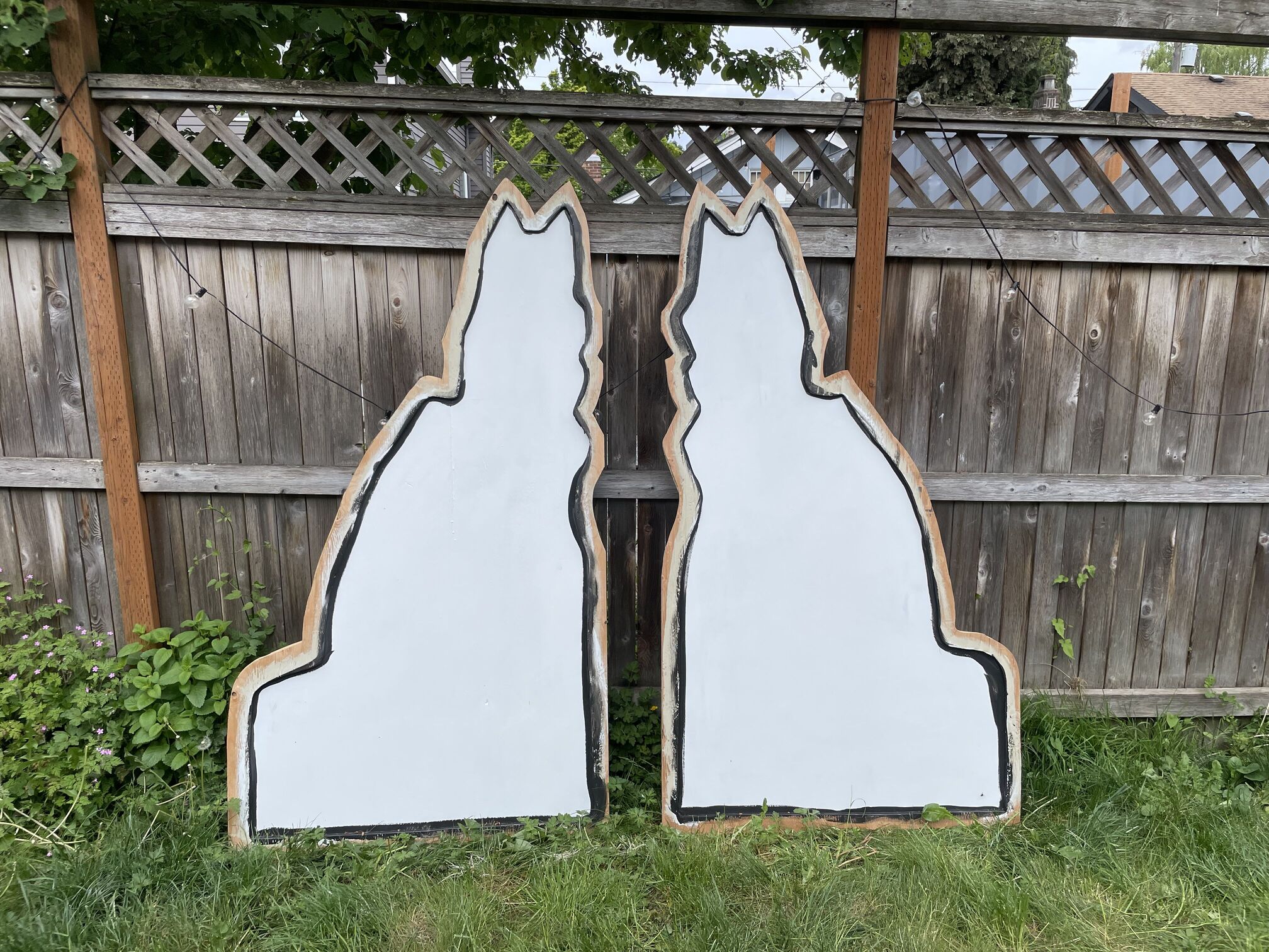 WIP - Cats Painted