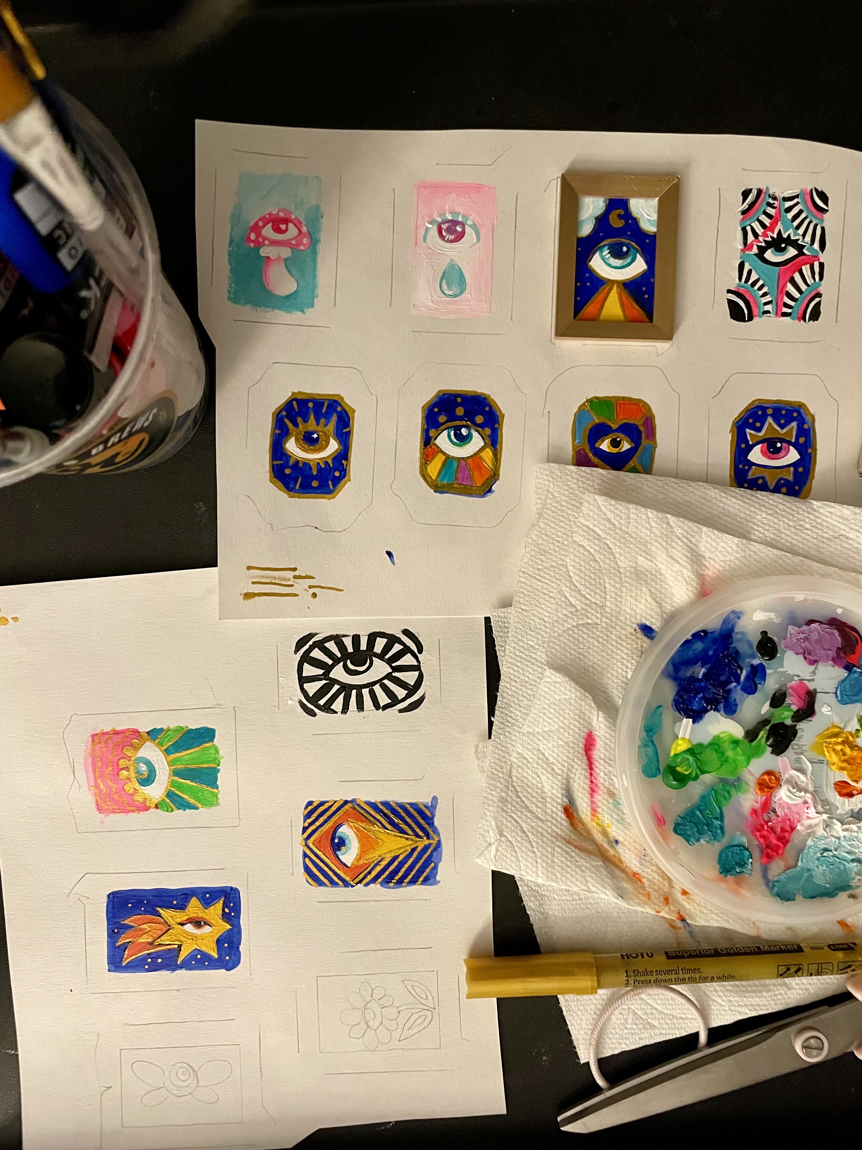 WIP - Tiny Pictures 1