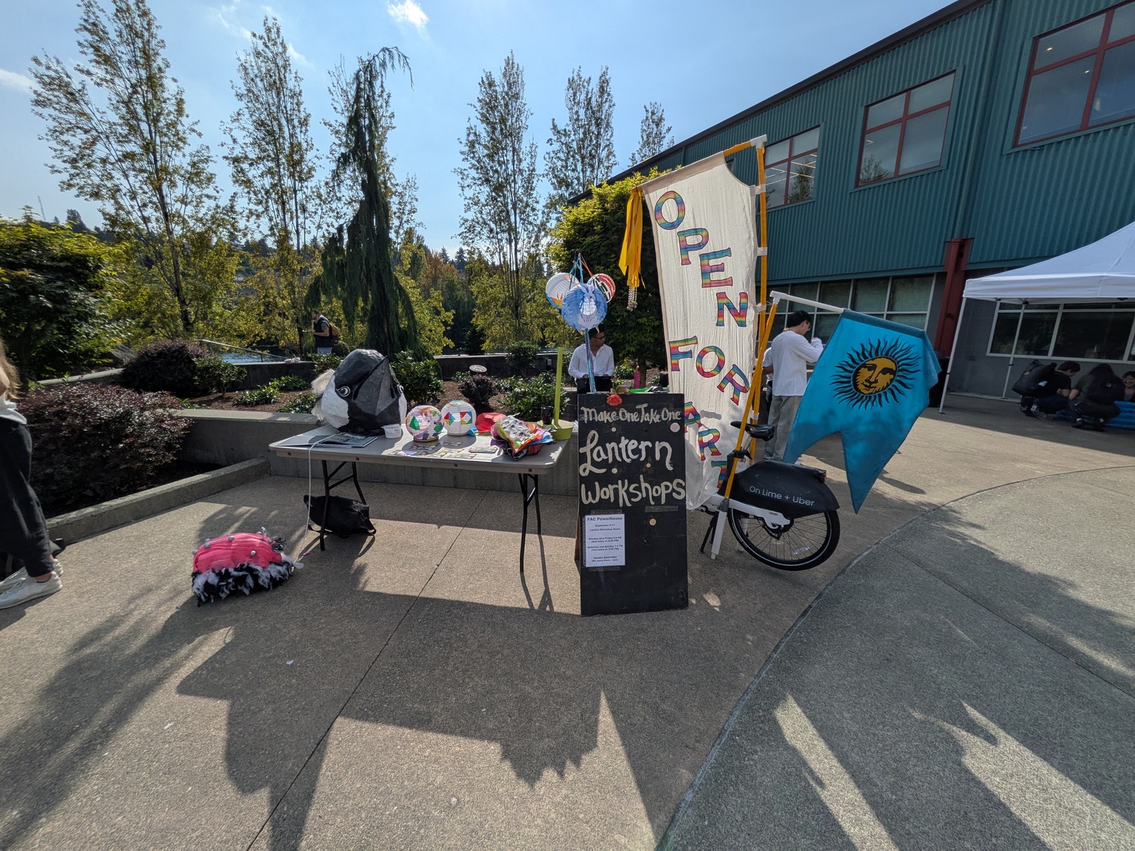 popup lantern workshop