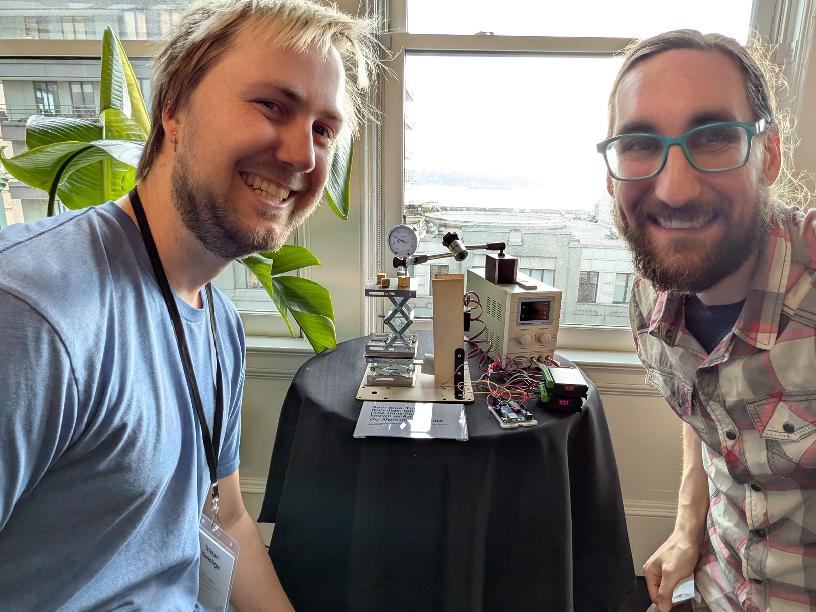 Art and Tech Meetup in Seattle