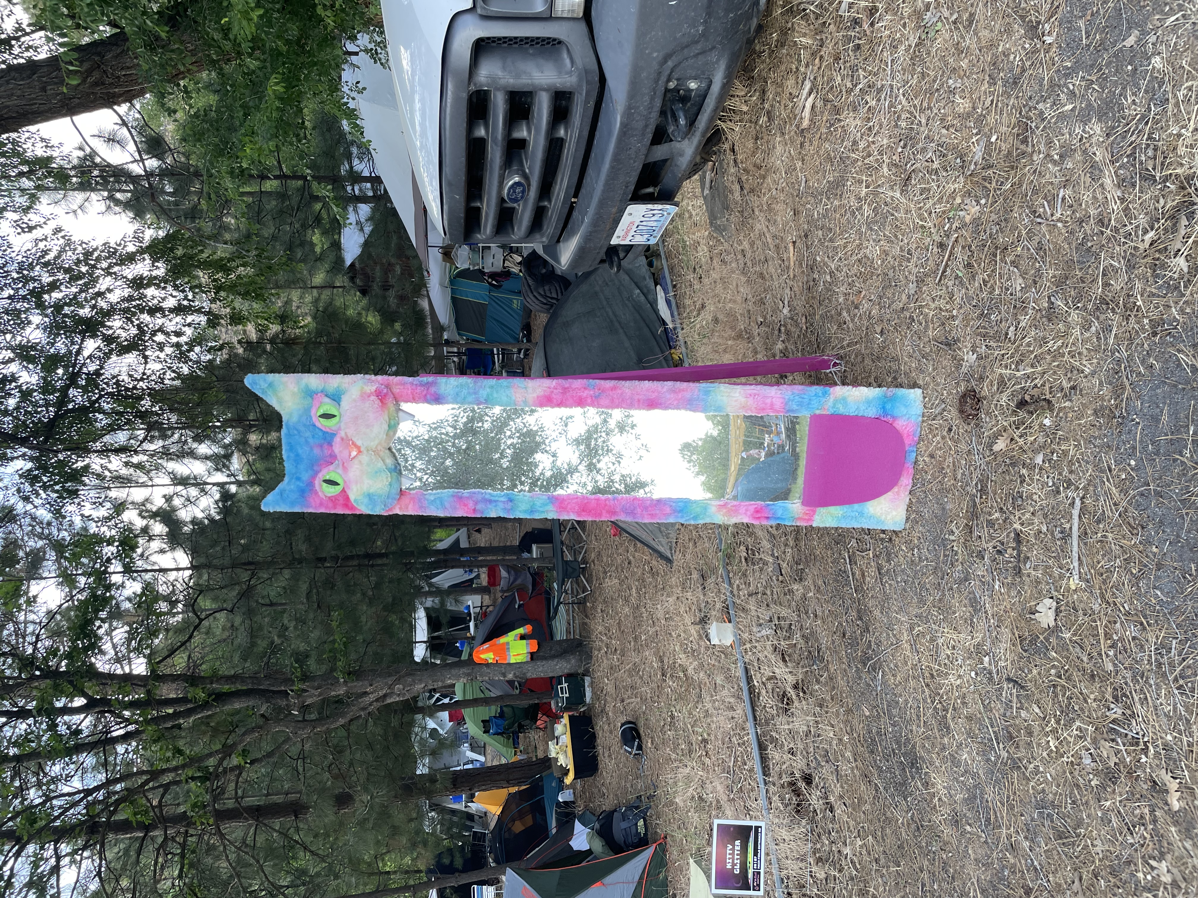 Monster Mirror