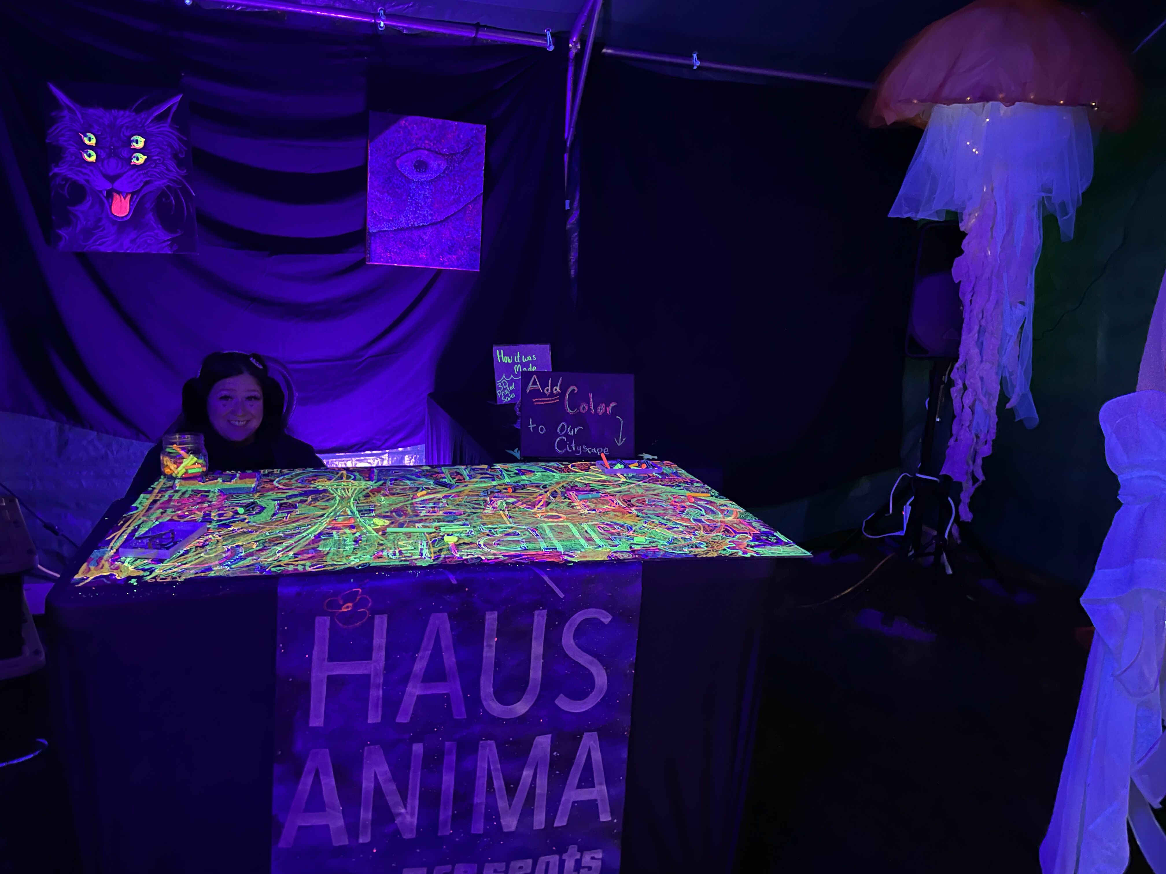 Haus Anima Worlds End Fair Scribbleboard